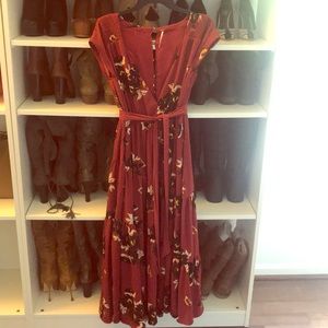 Free people Dress Maxi /Sun